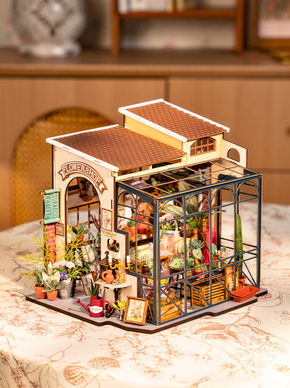 Rolife Emily’s Flower Shop