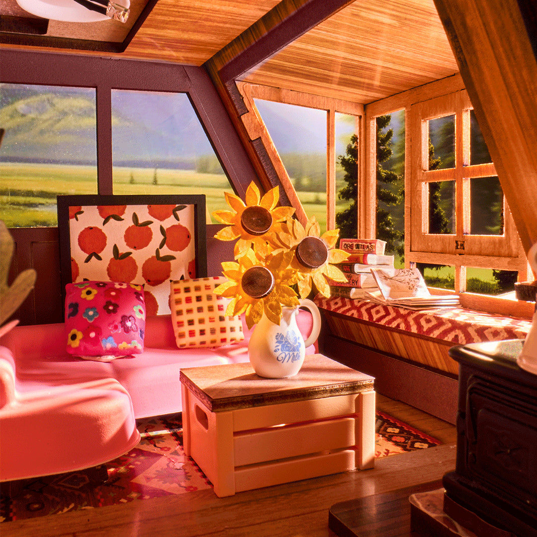 Rolife A-Frame Cabin