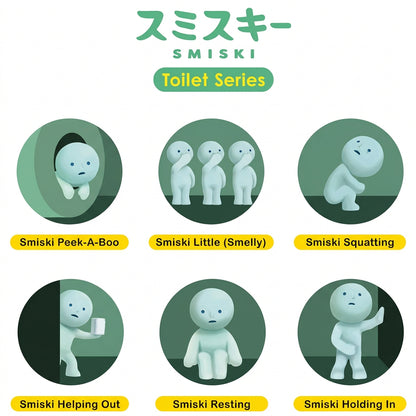 Smiski Toilet