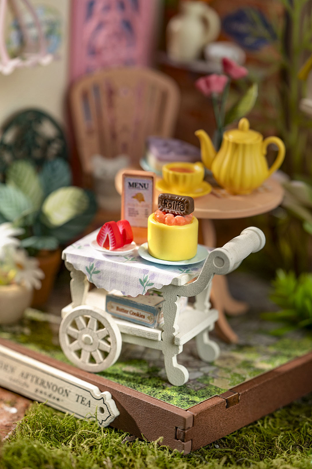 Rolife Fancy Tea Yard