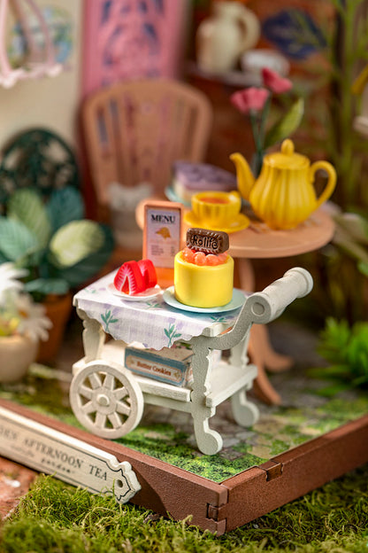 Rolife Fancy Tea Yard