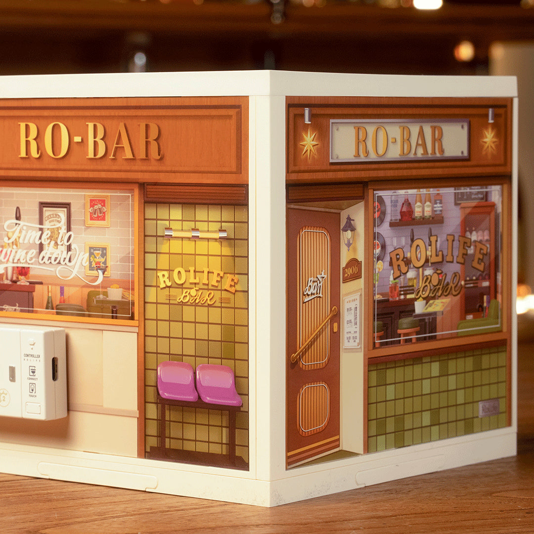 Rolife Leisurely Cheers Bar