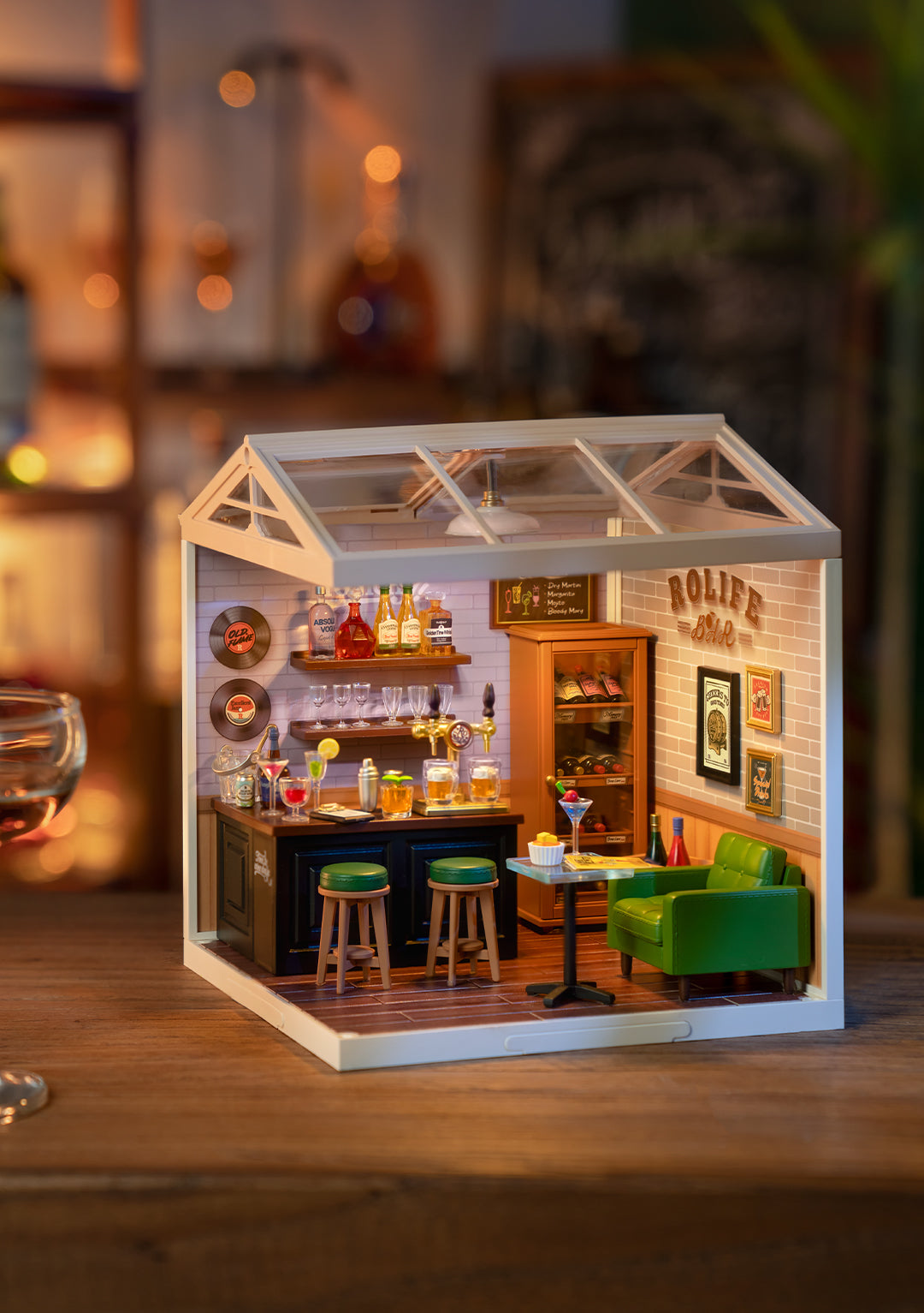 Rolife Leisurely Cheers Bar