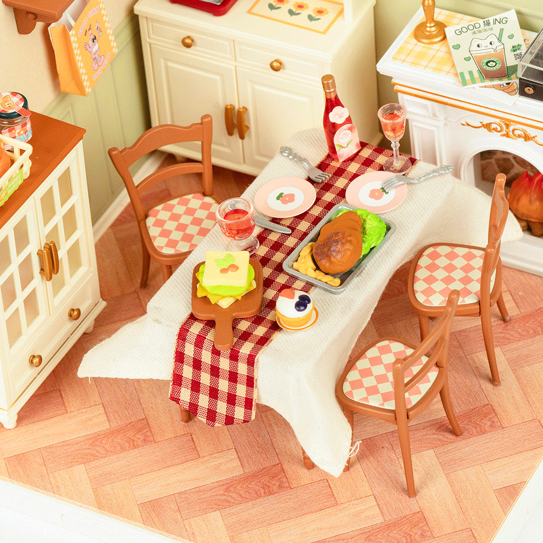 Rolife Warm Dining Room