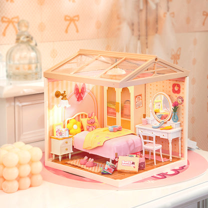 Rolife Lovely Pink Bedroom