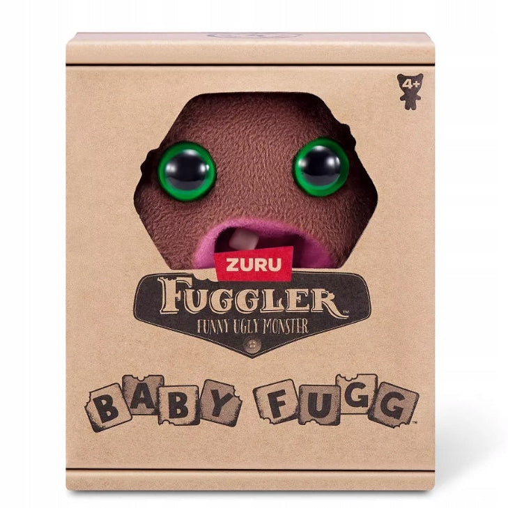 Fuggler Baby Fuggs Series 4 Hedge Grog | Brown