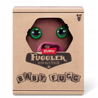 Fuggler Baby Fuggs Series 4 Hedge Grog | Brown