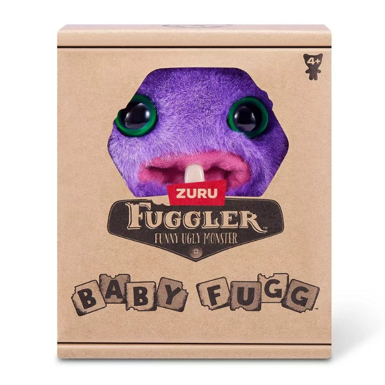 Fuggler Baby Fuggs Series 4 Mr Needles | Purple