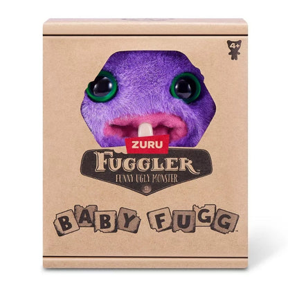 Fuggler Baby Fuggs Series 4 Mr Needles | Purple