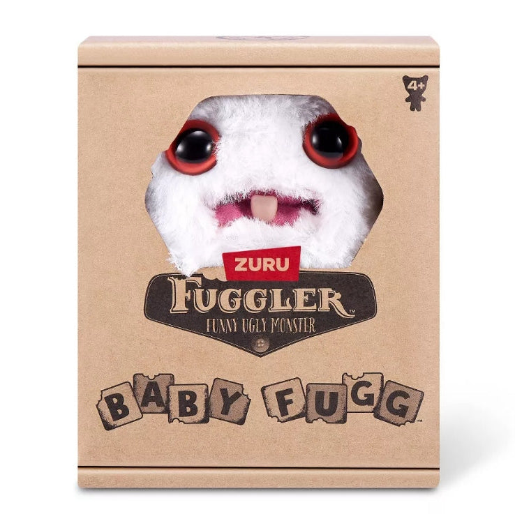 Fuggler Baby Fuggs Series 4 Rabid Rabbit | White