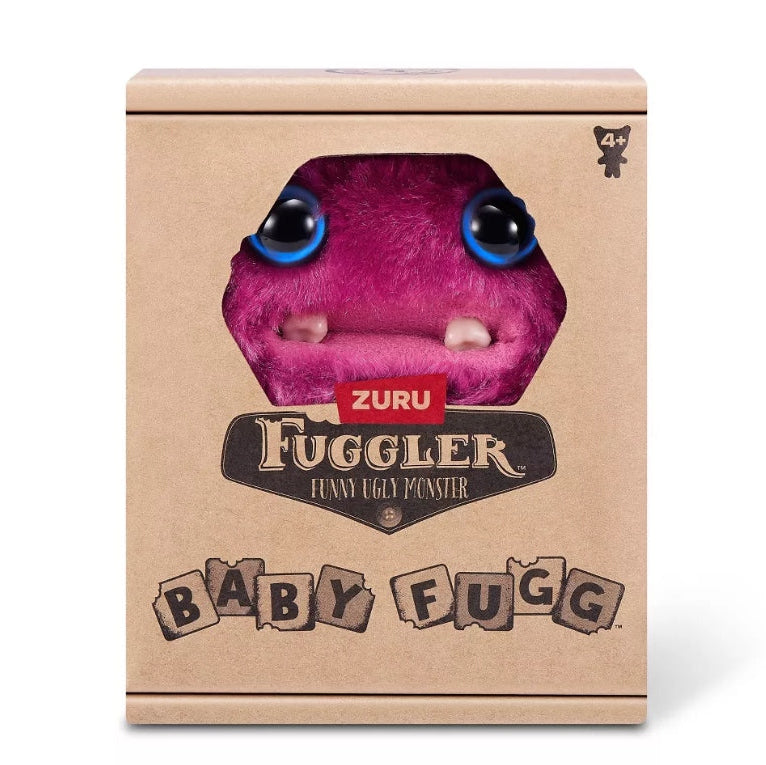 Fuggler Baby Fuggs Series 4 Sir Belch | Red