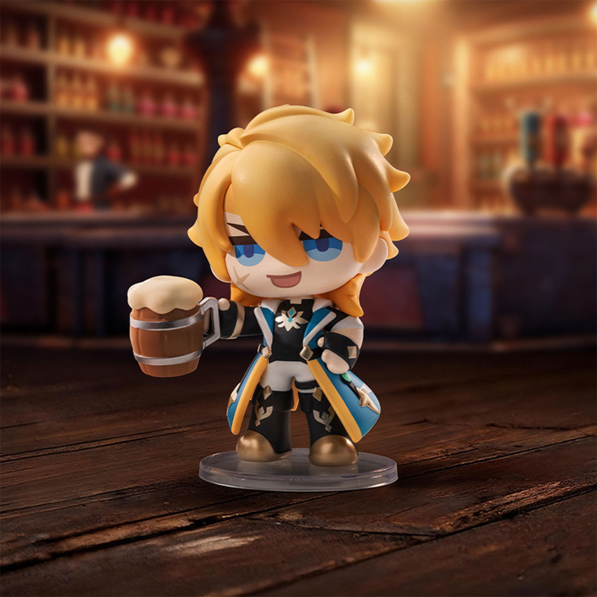 Genshin Impact Gathering Chibi – Varka