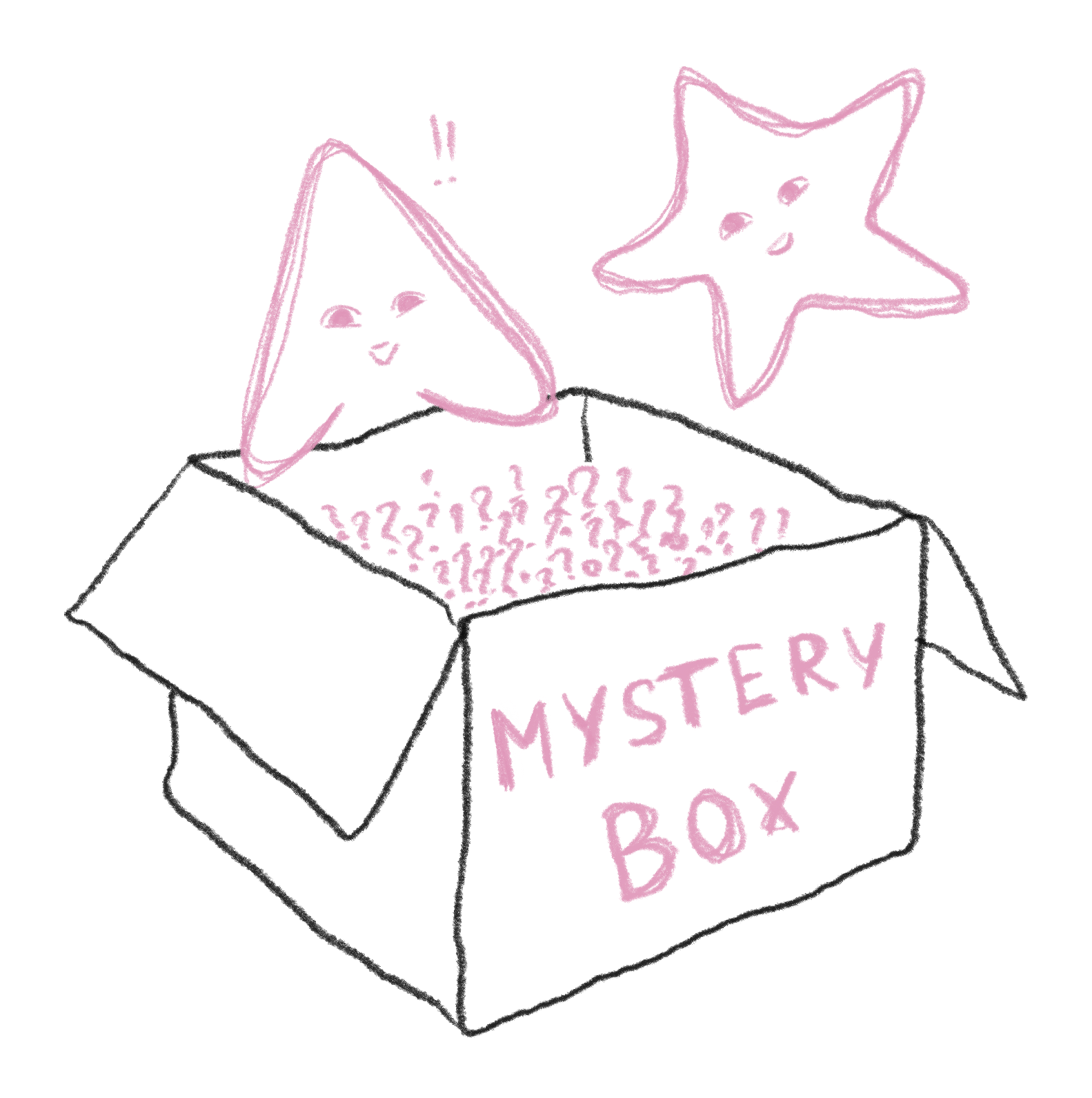 ✨ Mystery Box Blind Box – Zestaw Niespodzianka dla Kolekcjonerów ✨