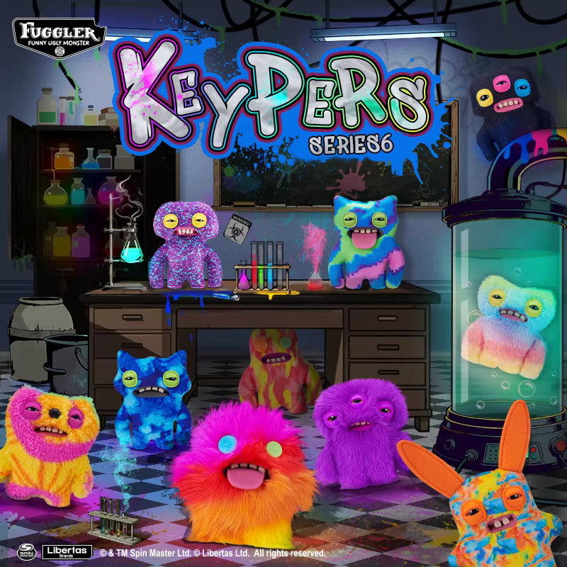 Fuggler Keypers Series 6 – cała kolekcja