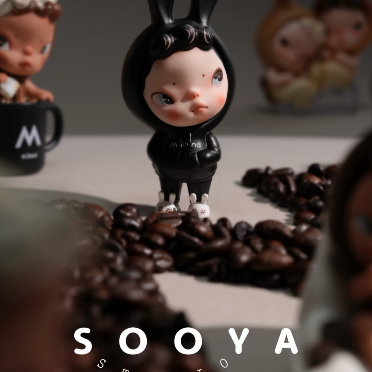 Sooya × M Stand Coffee – Super Star Ban (Super Secret)