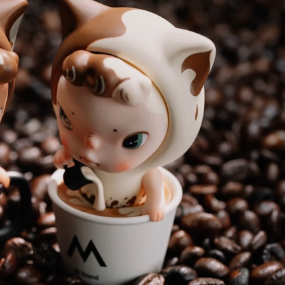 Sooya × M Stand Coffee – Takeaway Cup Latte Ban
