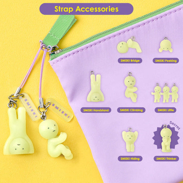 SMISKI Strap Accessories Series 3 – wszystkie figurki