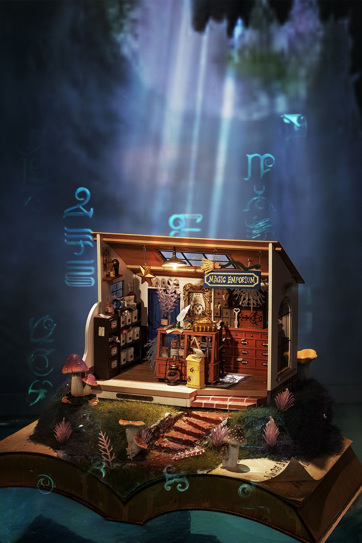 Rolife Kiki’s Magic Emporium
