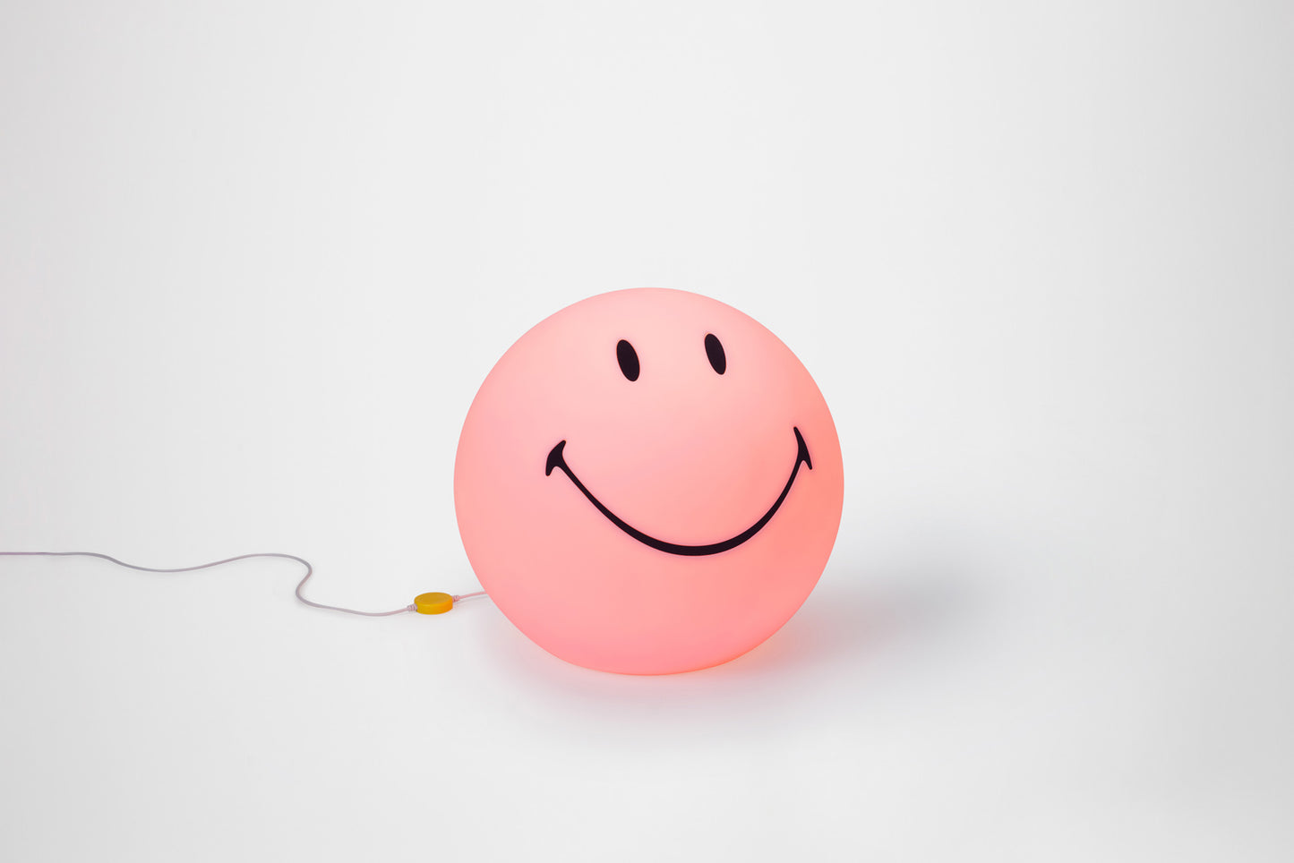 Lampa Smiley XL PINK | 40cm