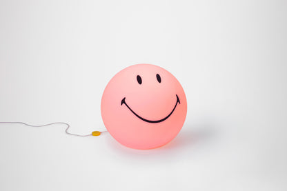 Lampa Smiley XL PINK | 40cm