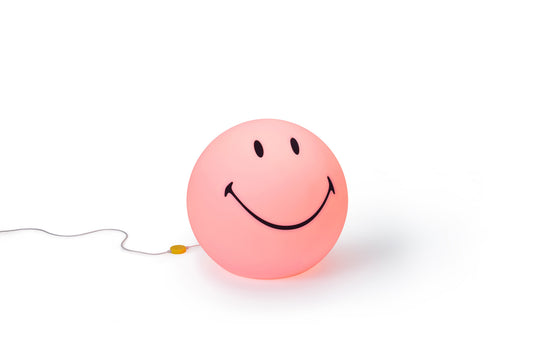 Lampa Smiley XL PINK | 40cm