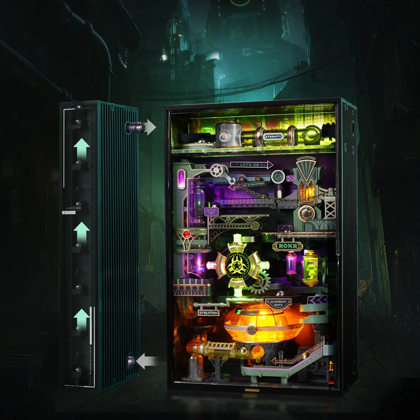ROKR Alchemy City