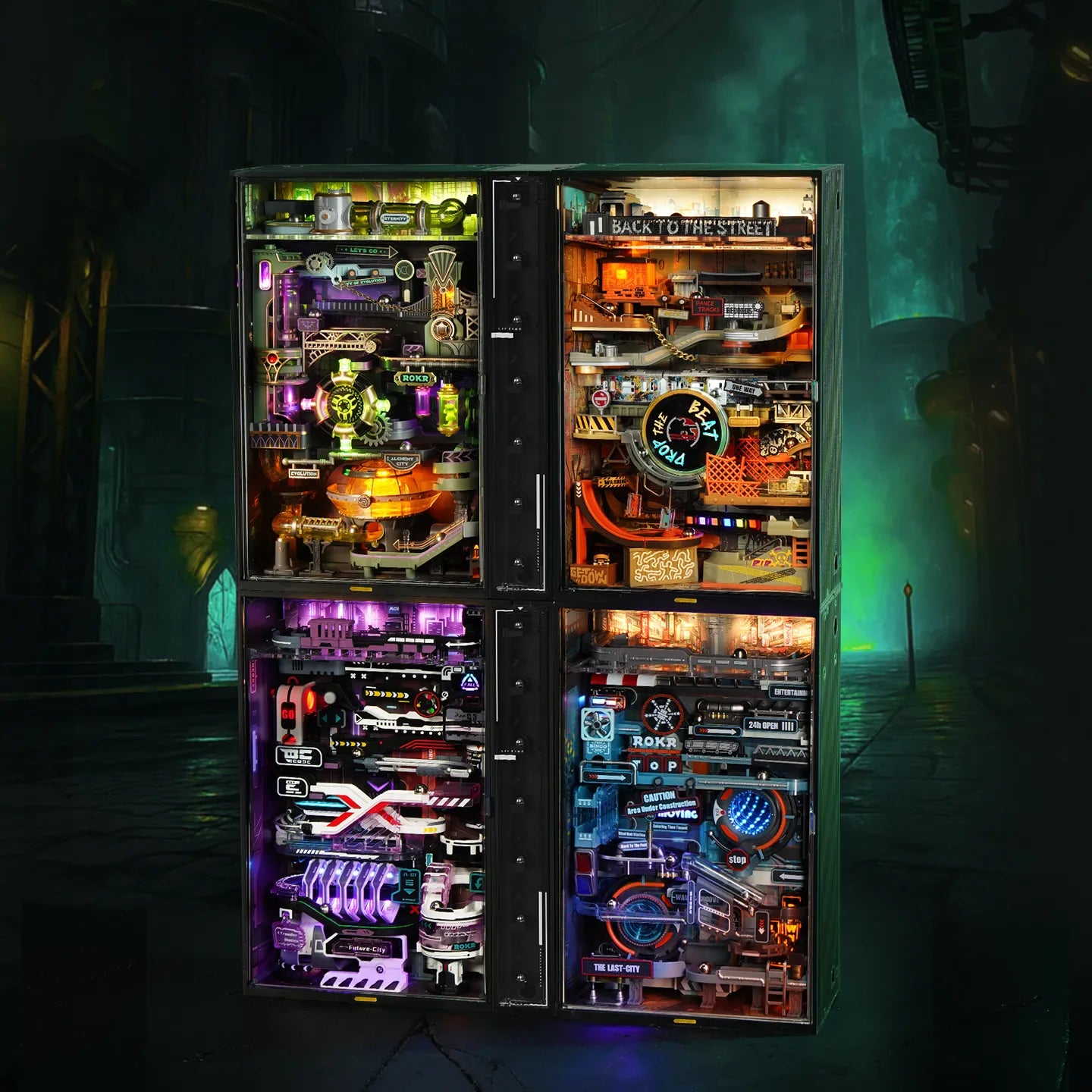ROKR Alchemy City