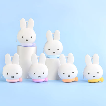 Miffy Silicone Earbuds Pouch – silikonowe etui-brelok na słuchawki, blind box