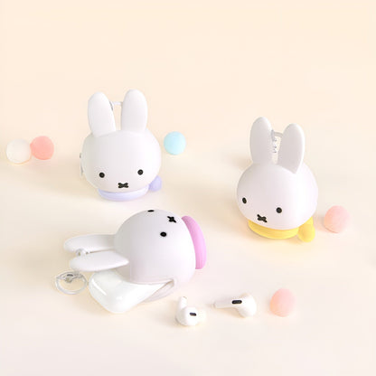 Miffy Silicone Earbuds Pouch – etui-brelok z króliczkiem Miffy
