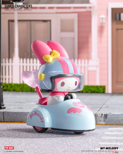 Sanrio Characters Sweet Besties – My Melody Motorcycle