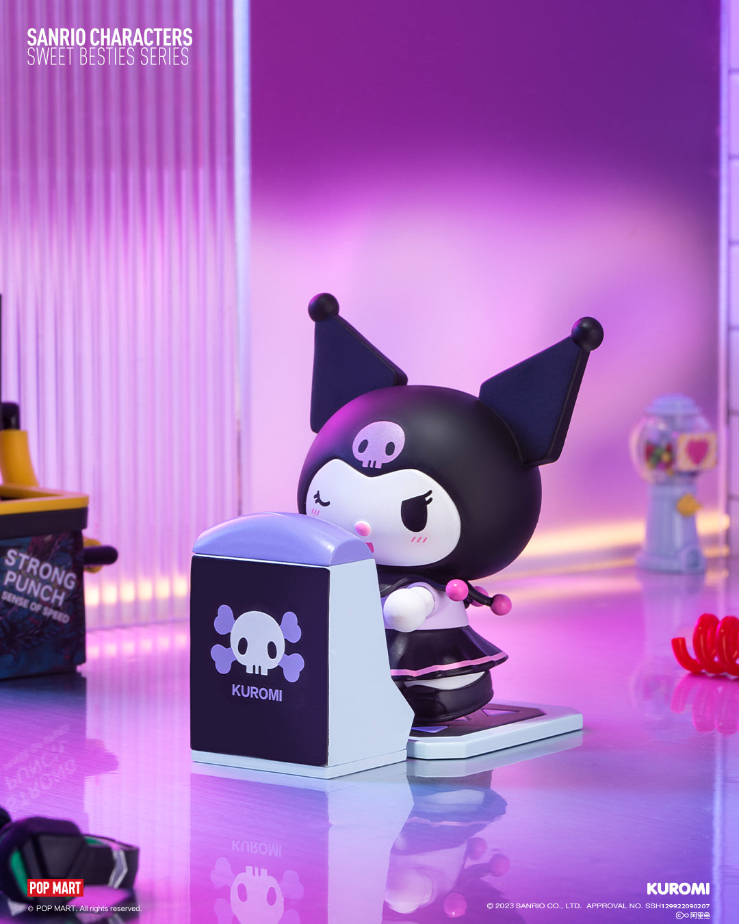 Sanrio Characters Sweet Besties – Kuromi Dance Machine
