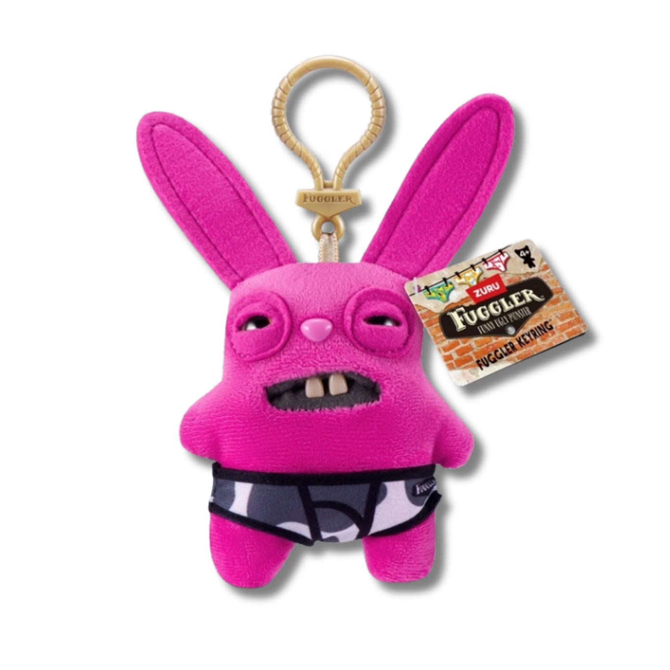 Fuggler Rabid Rabbit Pink