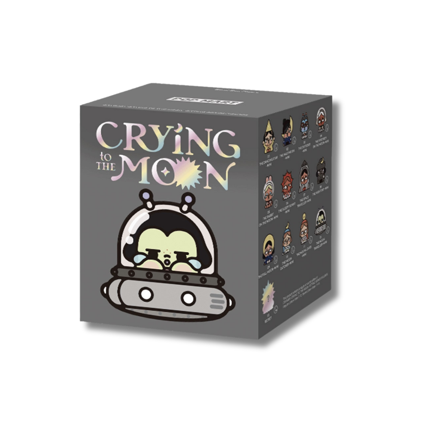 Crybaby Crying to the Moon Sitting