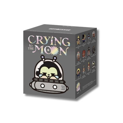Crybaby Crying to the Moon Sitting