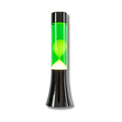 Lampa Lava Mini Green and Yellow