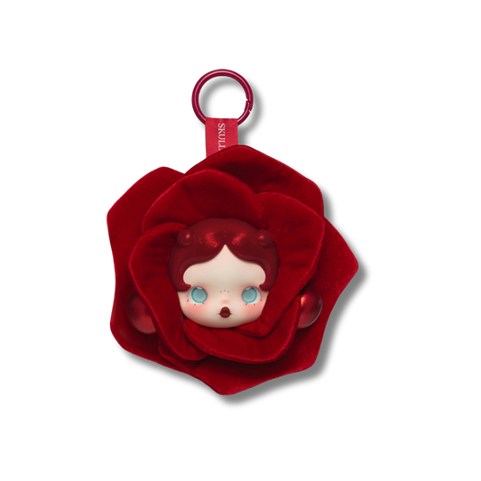 SKULLPANDA Petals in Four Acts Earphone Bag