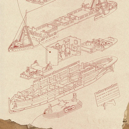 Rolife 1912 Eternal Atlantic Voyager
