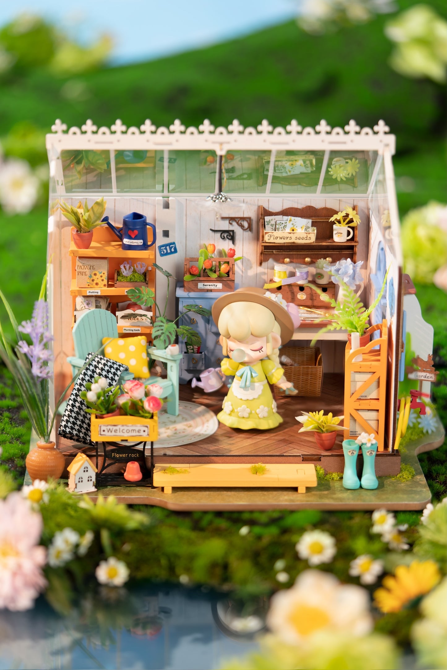 Rolife Dreamy Garden House