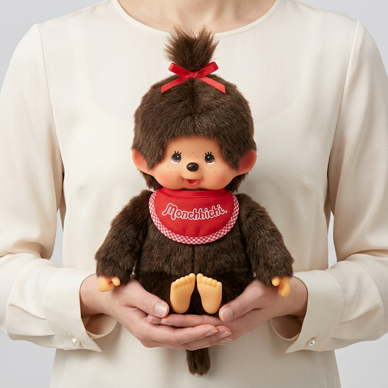 Monchhichi Girl M
