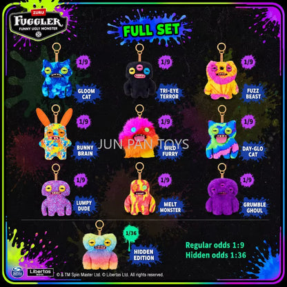 Fuggler Keypers Series 6 – szczegóły