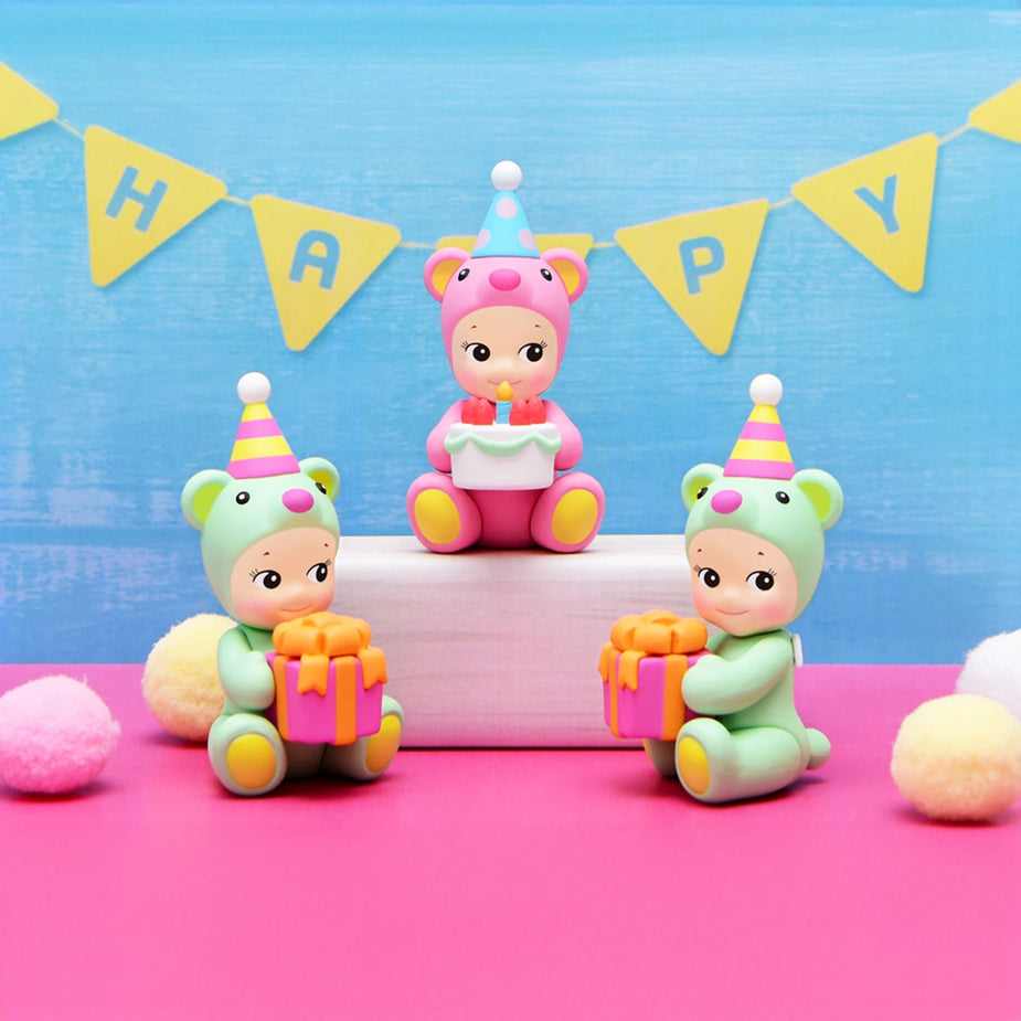 Sonny Angel Birthday Bear
