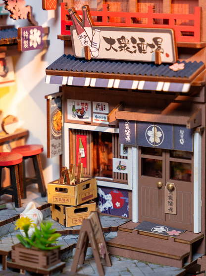 Rolife Sakura Wine Alley