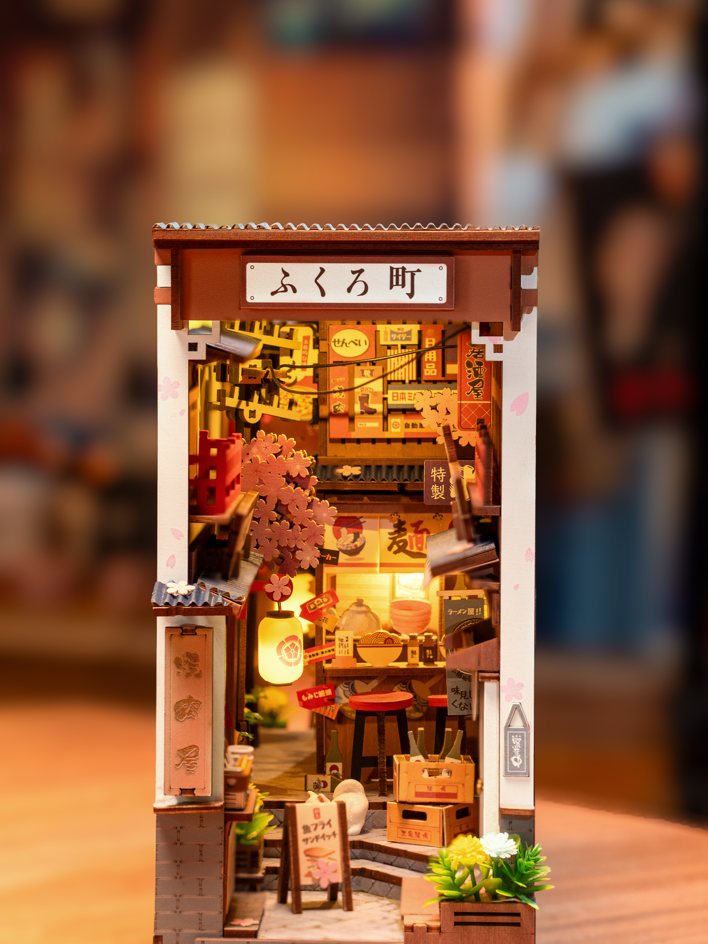 Rolife Sakura Wine Alley