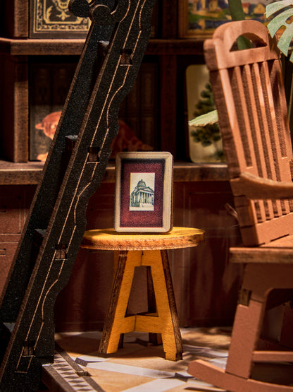 Rolife Silent Corner Study