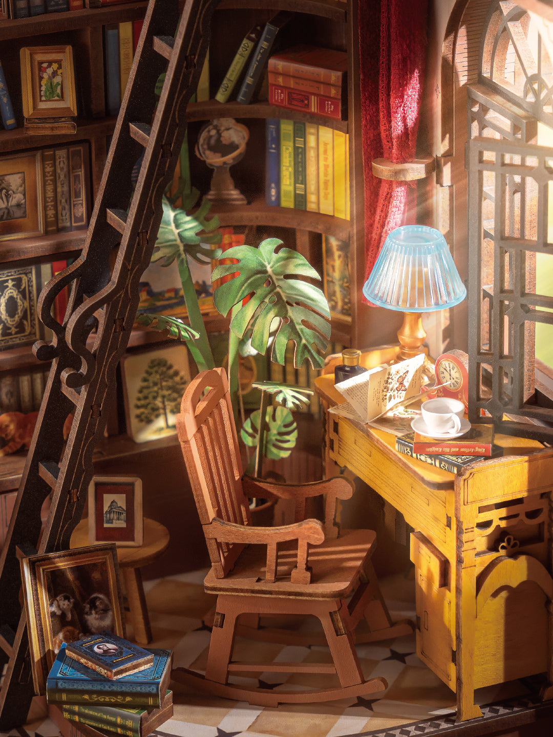 Rolife Silent Corner Study