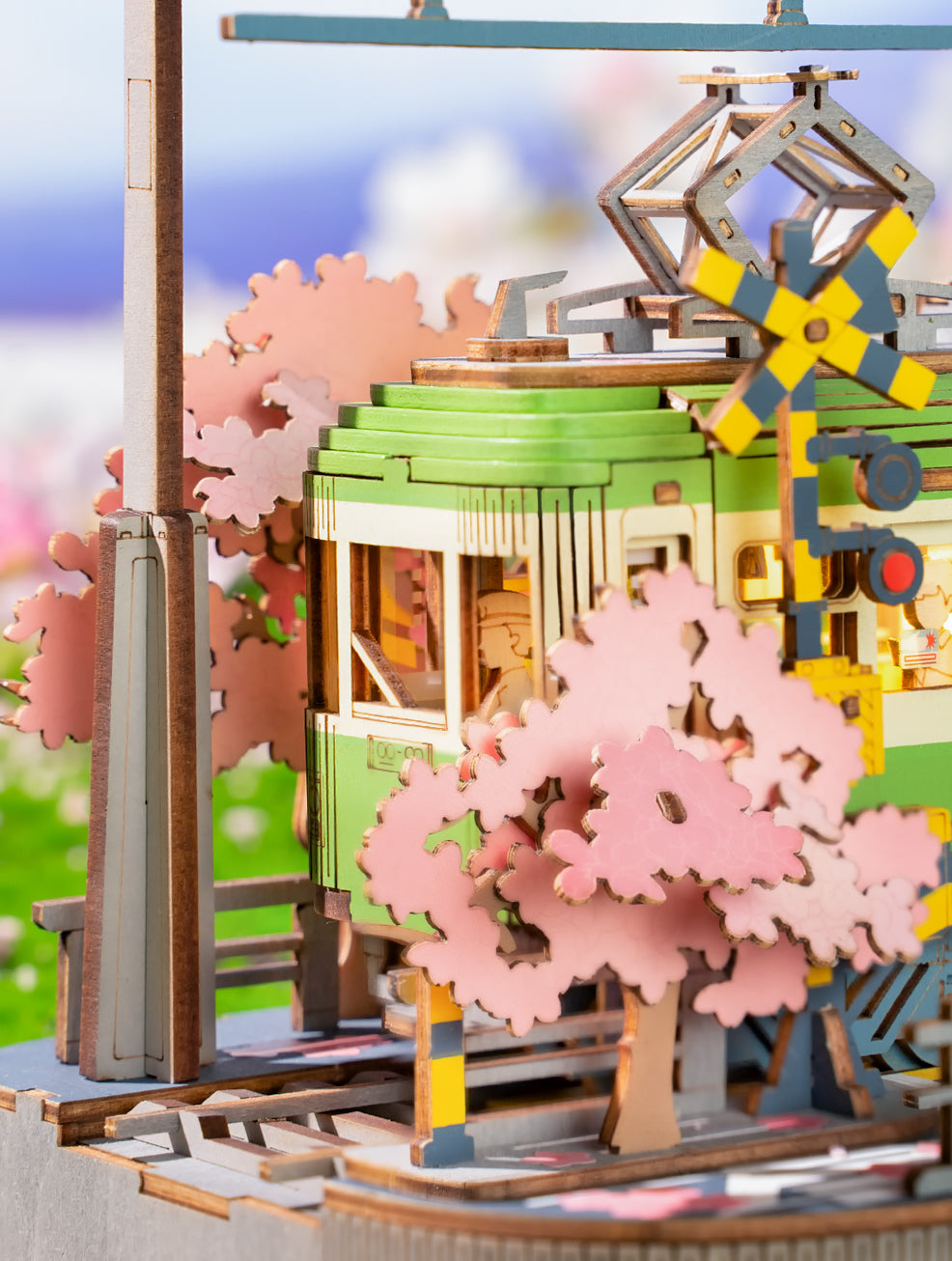 Rolife Sakura Journey