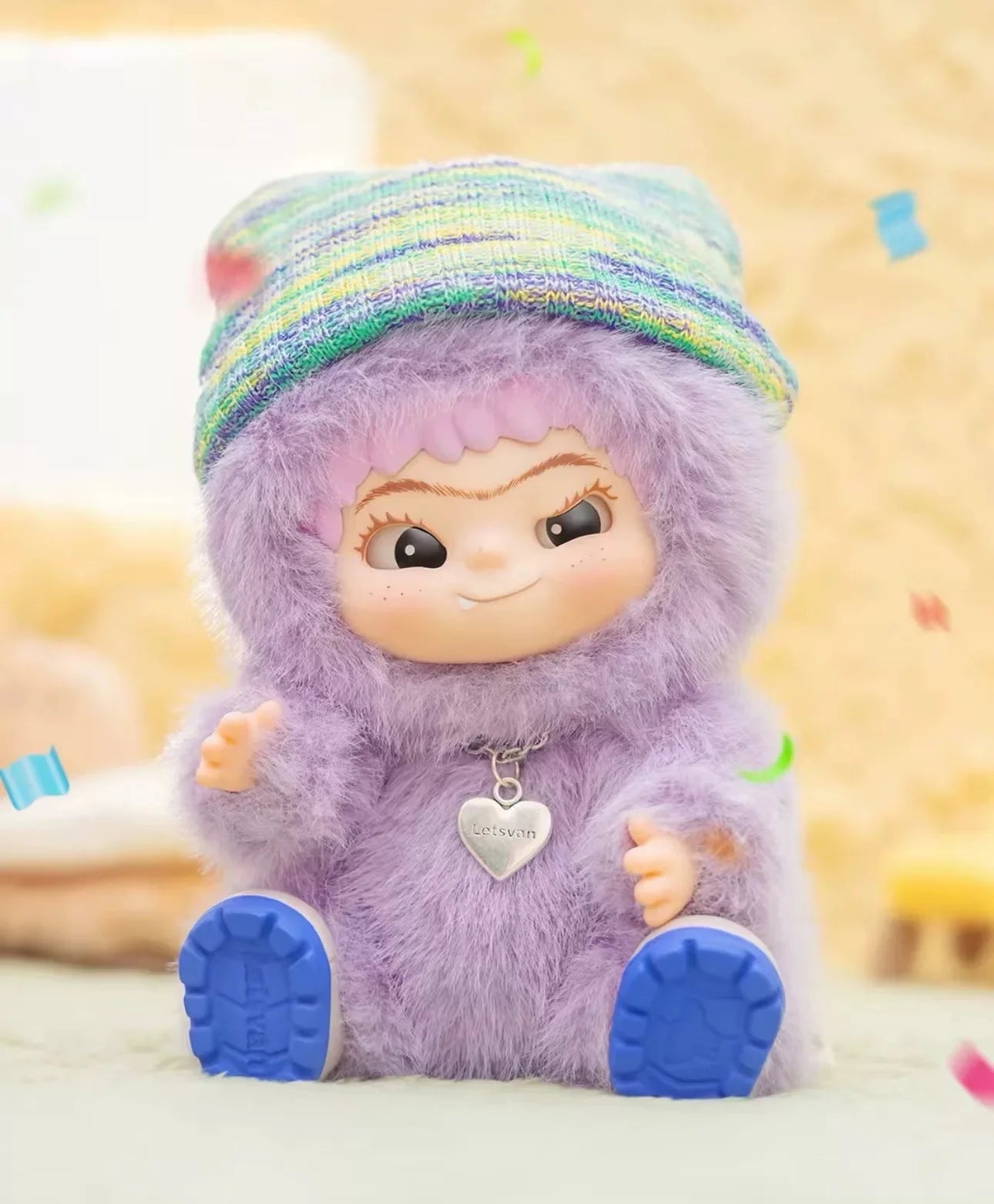 Wakuku Fuzzy Trendy Fun Party Series