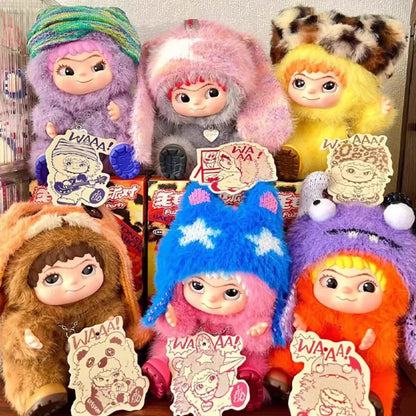 Wakuku Fuzzy Trendy Fun Party Series