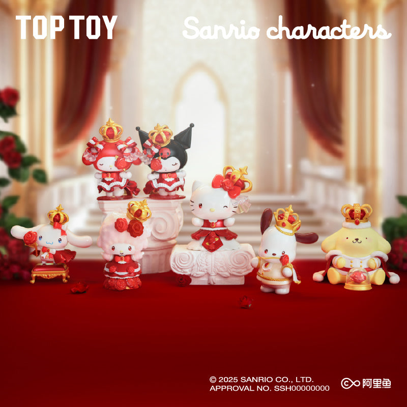 Sanrio Characters The Night of Rose – cała kolekcja