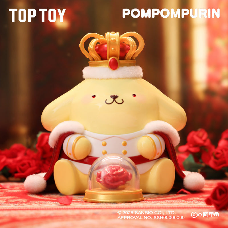 Sanrio Characters The Night of Rose – Pompompurin